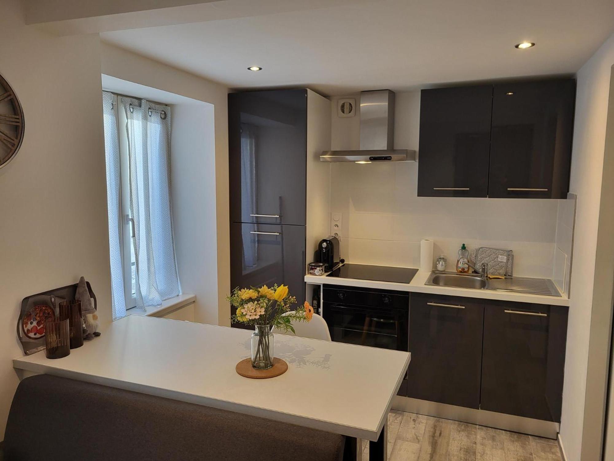 Appartement Avec Terrasse Entre Vignes, Balades, Alsace Guebwiller Eksteriør billede